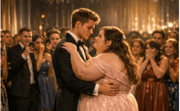 Najzgodniji dečko u školi pozvao je puniju devojku na ples samo da bi joj se rugao — i dogodilo se nešto što niko nije očekivao.