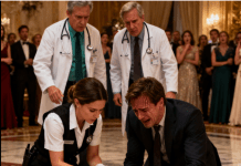 🔥 NITKO NIJE USPIO SPASITI SUPRUGU MILIJUNAŠA… SVE DOK KONOBARICA NIJE POTRČALA — ISTINA IZA TOGA ĆE VAS ŠOKIRATI 😳