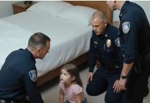 Djevojčica je policiji rekla da je vidjela muškarca koji nosi masku ispod kreveta: niko joj nije vjerovao dok nisu provjerili snimak nadzorne kamere 😱😱