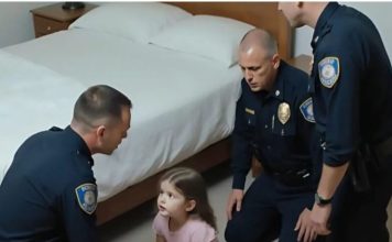 Djevojčica je policiji rekla da je vidjela muškarca koji nosi masku ispod kreveta: niko joj nije vjerovao dok nisu provjerili snimak nadzorne kamere 😱😱