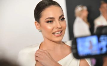 Tek što se saznalo da je u vezi sa DUŠKOM, Džejla Ramović zablistala u belom: Pogledajte ih samo blistaju od sreće!!! FOTO