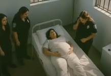 Žena je rađala u bolničkoj sobi zatvora: babica je prišla da je pregleda, a zatim vrisnula od užasa 😱😱