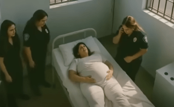 Žena je rađala u bolničkoj sobi zatvora: babica je prišla da je pregleda, a zatim vrisnula od užasa 😱😱