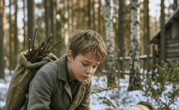 Dok je tražio drva za ogrjev da ugrije mlađu sestru, mladić je naletio na zatvorenika odjevenog u luksuz – susret mu je zauvijek preokrenuo život naglavačke… . 😲😲😲