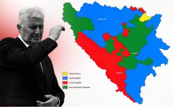 SKANDAL! Hrvatska PODIJELILA BiH i napravila TREĆI ENTITET! Evo karte PODJELE BiH
