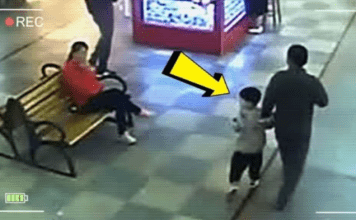 Devet meseci nakon otmice šestogodišnjeg dečaka, njegov otac ga slučajno pronalazi u tržnom centru.