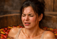 Udala sam se za čovjeka kojeg sam voljela, iz bogate porodice, ali nakon prve bračne noći natjerali su me da se kupam u vodi sa crvenom ljutom paprikom: to je trajalo skoro mjesec dana, sve dok jednog dana nisam odlučila saznati razlog tog čudnog rituala – bila sam u potpunom šoku 😱😱