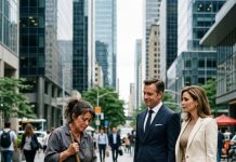 Ponizio me jer sam čistila ulicu — nije znao da sam vlasnica zgrade u koju ulazi