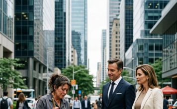 Ponizio me jer sam čistila ulicu — nije znao da sam vlasnica zgrade u koju ulazi