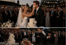 “Tokom rezanja svadbenog torte, mlada je u šali namazala lice mladoženji kremom, ali mladoženja je neočekivano reagovao i udario je – ono što je mlada uradila dalje, šokiralo je cijelu salu.”