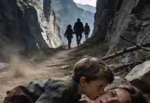 Moja porodica nas je tog dana povela na planinarenje.