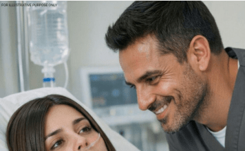 Kada su mu liječnici rekli da njegovoj supruzi preostaju najviše tri dana života, nagnuo se nad njezin bolnički krevet i, skrivajući zadovoljstvo iza hladnog osmijeha, tiho prošaptao: