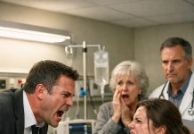 Na pregledu moje bebe od tri mjeseca, doktor me pozvao u posebnu sobu… i ono što je šapnuo učinilo je da mi se svijet zaljulja pod nogama.