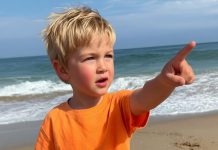 Otišli smo na more da zaliječimo tugu, a onda je moj sin rekao nešto nevjerovatno