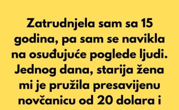 Kako jedna gesta podrške može promeniti život