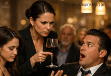 USRED VEČERE SA PRIJATELJIMA, MOJ MUŽ JE PODIGAO ČAŠU I, SA OKRUTNIM OSMEHOM, REKAO, „OŽENIO SAM JE SAMO IZ SAŽALJENJA. NIKO DRUGI JE NIJE HTEO.“