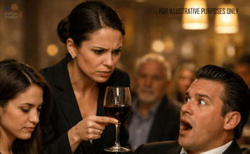 USRED VEČERE SA PRIJATELJIMA, MOJ MUŽ JE PODIGAO ČAŠU I, SA OKRUTNIM OSMEHOM, REKAO, „OŽENIO SAM JE SAMO IZ SAŽALJENJA. NIKO DRUGI JE NIJE HTEO.“