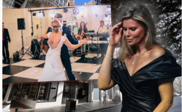 PRVI SNIMCI MELINE GALIĆ SA VENČANJA SA BRITANSKIM MILIJARDEROM: Kreatorka s mladoženjom i gostima…Pogledajte taj luksuz!!!!