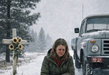 Mlada žena, na putu kući, primetila je smrznutu vučicu na grobu svoga sina, a pored nje mala vučja mladunčad koja su drhtala od hladnoće i straha 😨😲