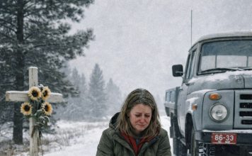 Mlada žena, na putu kući, primetila je smrznutu vučicu na grobu svoga sina, a pored nje mala vučja mladunčad koja su drhtala od hladnoće i straha 😨😲