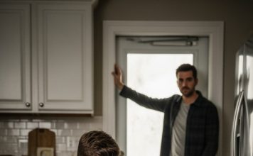 Vraćajući se s poslovnog putovanja, pronašla sam svoju ćerku pored vrata kako je sklonjena. Moj muž je mirno rekao: „Preteruješ; samo sam je malo ukorio.“ Suze su mi zamaglile vid dok sam zvala hitnu pomoć. Ali kada je medicinar stigao i pogledao mog muža, ukočio se. Zatim je prošaptao: „Gospođo… da li je ovo vaš muž? Jer, zapravo…“