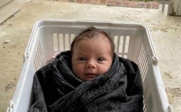 Na svom trijemu pronašla sam bebu zamotanu u traper jaknu moje nestale kćeri — a poruka koju sam izvukla iz džepa toliko me sledila da su mi se ruke počele tresti.