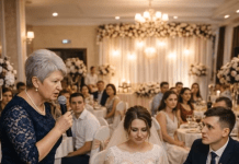 Kada je svekrva usred slavlja nazvala nevestu “siromašicom” zbog sela, očev odgovor je u trenutku zamrznuo celu salu