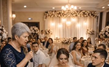 Kada je svekrva usred slavlja nazvala nevestu “siromašicom” zbog sela, očev odgovor je u trenutku zamrznuo celu salu