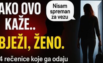 Muškarac koji ne zna voljeti vrlo često izgovara ove 4 rečenice – prepoznajte ga odmah