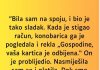 “Bila sam na spoju, i bio je tako sladak…”