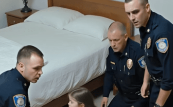 Djevojčica je ispričala policiji da je vidjela muškarca u maski ispod svog kreveta: niko joj nije vjerovao dok se nisu provjerile snimke sa nadzornih kamera.