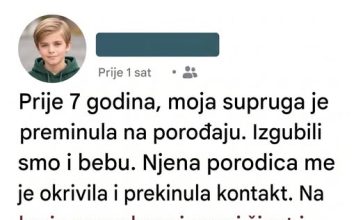 Sedam godina patnje i jedan neobičan susret