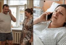 „Ne zovi me, s tobom je žena, a ne inkubator!” – zagrmeo je muž kad su počeli moji trudovi. Nije došao ni po mene kad su me otpustili iz bolnice. Nedelju dana kasnije, došao je po svoje stvari, ali je zaledio na vratima. Ono što je video u dečjoj posteljici umesto bebe, nateralo ga je da posedi od straha… 😲😲😲