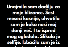“Unajmila sam dadilju za moje blizance…”