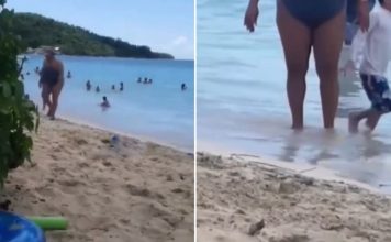 Snimak sa plaže koji ljudi gledaju po 10 puta zaredom: “Možete da kažete šta hoćete, ali ja joj skidam kapu”