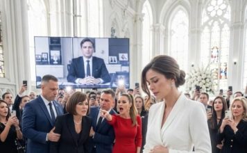 Moj muž je bio hladan u svom lijesu tek nekoliko sati kad je moja svekrva već tražila ključeve od našeg doma. „Spakiraj kofere, inkubator“, podsmjehnula se, ispuštajući navodni test očinstva na lijes. „Milijuni mog sina pripadaju njegovoj pravoj obitelji.“ 😲
