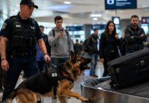 Pas na aerodromu iznenada je počeo glasno da laje na crni kofer, odmah privukavši pažnju policajca: u početku je policajac pomislio da je pas jednostavno pogrešio, ali kada su otvorili kofer, svi oko njih su se ukočili od užasa videvši ono što se nalazilo unutra 😨