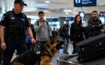 Pas na aerodromu iznenada je počeo glasno da laje na crni kofer, odmah privukavši pažnju policajca: u početku je policajac pomislio da je pas jednostavno pogrešio, ali kada su otvorili kofer, svi oko njih su se ukočili od užasa videvši ono što se nalazilo unutra 😨