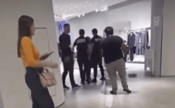 Drama u Beogradu! Žena uhvaćena u krađi u tržnom centru, muž napravio haos pred svima (VIDEO)