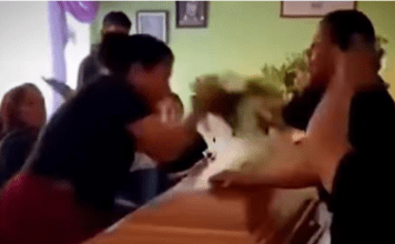 Sahrana se pretvorila u haos: Udovica otkrila ljubavnicu, pa izbila tuča pored kovčega (VIDEO)
