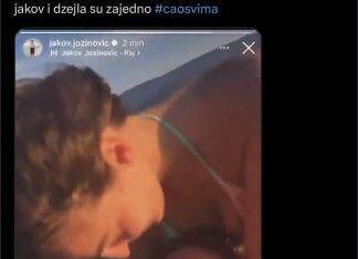 JAKOV JOZINOVIĆ I DŽEJLA RAMOVIĆ U VEZI! Osvanuli intimni trenuci s jahte: Ljube se dok uživaju u plovidbi (FOTO/VIDEO)