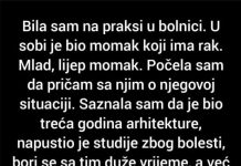 ”Bila sam na praksi u bolnici ”