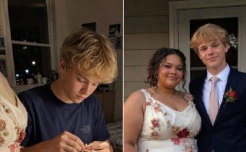 Najbolji prijatelj moje kćerke šio joj je haljinu cijele noći nakon što su joj se prodavačice smijale iza zavjese — ali u postavi je sakrio dokaze koji su srušili kraljicu mature i njenu majku