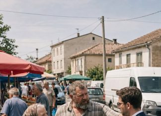 Htio je starici prevrnuti sandučić s trešnjama pred cijelom tržnicom, ali krupni muškarac iz bijelog kombija znao je tajnu zbog koje je bahati bogataš istog trena izgubio glas