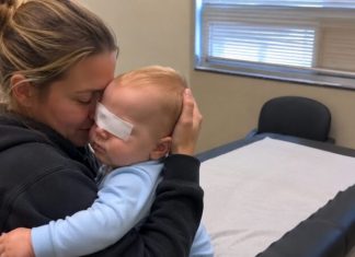 Moj 9-mjesečni sin nikada nije jasno vidio moje lice… Ali kada je liječnik skinuo povez s njegova oka i ja sam šapnula njegovo ime, njegove male oči napunile su se suzama…