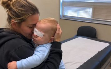 Moj 9-mjesečni sin nikada nije jasno vidio moje lice… Ali kada je liječnik skinuo povez s njegova oka i ja sam šapnula njegovo ime, njegove male oči napunile su se suzama…