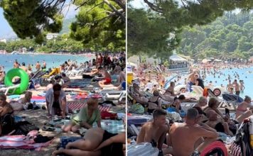 Video iz Makarske podigao prašinu: “Ne bih išla ovdje ni da mi neko plati-FUJJ” VIDEO