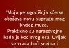 “Moja petogodišnja kćerka obožava novu suprugu mog bivšeg muža…”