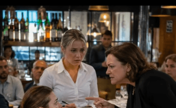 Menadžerica elitnog restorana je viknula: „Ko je pustio tu devojku u invalidskim kolicima u moj restoran? Ona uništava celu atmosferu!“ — pokušala je da ponizi i izbaci goste, ne sluteći kako će mu se ta odluka vratiti… 😱