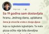 Mali gest dostavljača koji je pokrenuo lavinu dobrote